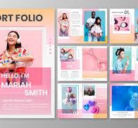 Portfolio Template Images - Free Download on Freepik
