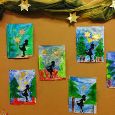 Sterntaler Kunst Bildnerischeerziehung Teacher Grundschule Kunst Grundschule Marchen Grundschule Sterntaler Marchen