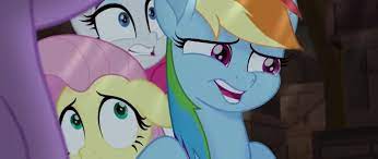 A crossover between my little pony and sonic.exe?. Yarn You Think She Saw My Sonic Rainboom My Little Pony The Movie 2017 Video Clips By Quotes 38d4df7c ç´—
