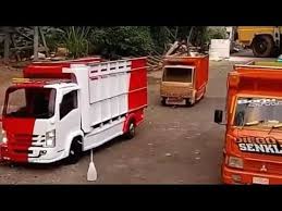  Miniatur Truck Keren Abis Gasskeunn Youtube Trucks Recreational Vehicles Indonesia