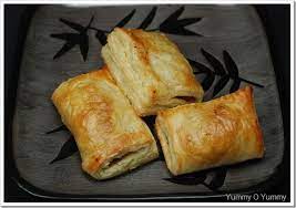 Chicken Puffs Yummy O Yummy Chicken Recipes Boneless Puffs Recipe Indian Chicken Puffs