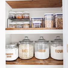 $6.99 pkg/18 the home edit by idesign clear bin clip set of 3. How To Make Labels With Cricut Free Pantry Labels File Angela Marie Made