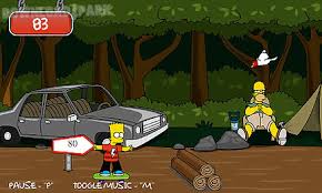 Homero simpson saw game is a puzzle game 2 play online at gameslist.com. Bart Simpson Skateboarding Android Game Free Download In Apk