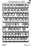 Zahlenstrahl 10000 Zahlenstrahl Mathematikunterricht Klassenarbeiten
