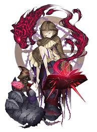 Briar Rose Gluttonous Tiger Sorcerer Job Art Sinoalice Art Gallery Fantasy Character Design Concept Art Characters Character Art