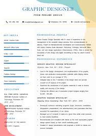 A graphic designer resume is a resume that demonstrates the proficiency of a graphic designer in his/her field. Graphic Design Resume Examples How To Design Your Own