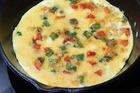 Beat the eggs with a fork until combined. Cheese Omelette Recipe Mozzarella Omelette Swasthi S Recipes