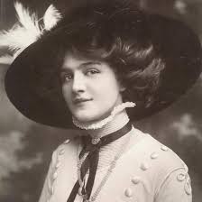 Gaiety Girl names: Gertie, Gaby, Ellaline