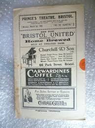 1926 Theatre Programme NO NO NANETTE- Arthur Riscoe Charles Heslop Cora  Goffin