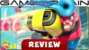 Arms Review Nintendo Switch Youtube