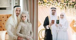 Kesuksesan bisnis yang dibangun oleh ibunda tasya, alawiyah alatas atau yang akrab dipanggil dengan nama ala alatas membuat kehidupan tasya dan. 9 Potret Pernikahan Seleb Indonesia Bernuansa Arab Popmama Com