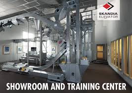 Learn more about the showroom. Showroom Skandia Elevator