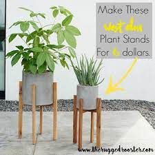 West Elm Inspired Diy Plant Stands West Elm Inspired Diy Plant Stand Diy Plants