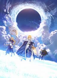 Olgamally animusphere, saber and caster lock screen backgrounds. Hd Wallpaper Fate Series Saber Fate Grand Order Sky Cloud Sky Nature Wallpaper Flare
