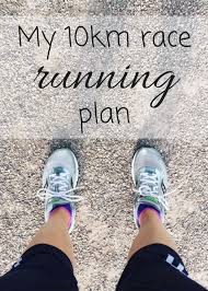 My 10k Race Running Plan