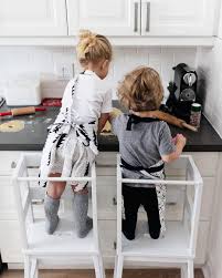 Miriam And Lili Baking Cute Family Baby Family Baby Kids