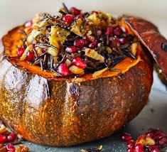 In our pumpkin pie recipe, we add a small amount of ground cardamom to our pumpkin spice mix. Roast Pumpkin Recipes Bbc Good Food