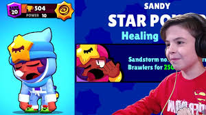 Follow supercell's terms of service. Sandy Star Power Rank 20 Brawl Stars Youtube