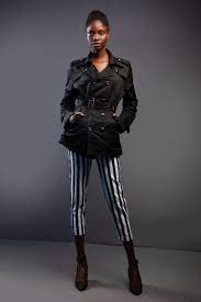 Yunia Najjingo Women Model Leather Jacket