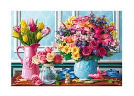 With the best free online jigsaw, you'll never lose a piece under the table again! Theveterinarymedicine Com Toys Hobbies Puzzles Brand New And Sealed 1000 Pieces Trefl Flowers In The Morning Jigsaw Puzzle