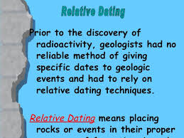 Find an answer to your question ✅ what does relative dating mean? Geologic History Powerpoint Notes