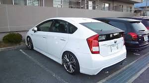 The two, the three, the four and the five. Toyota Prius Toyota Prius With Rims