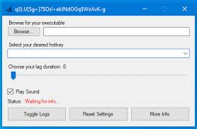 Release Lag Switch With Gui