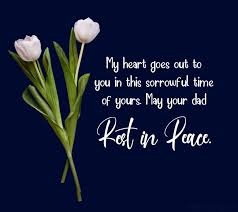Check spelling or type a new query. Condolence Messages On Death Of Father Wishesmsg