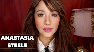 Fifty shades of grey pics: Anastasia Steele Grey Inspired Makeup Fifty Shades Freed Jessica Godinez Youtube