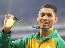 Wayde van niekerk of south africa wins the men's 400m final in world record time. Rio 2016 Wayde Van Niekerk Just Won Gold But His Track Star Mother Would Have Never Had The Same Opportunity The Independent The Independent