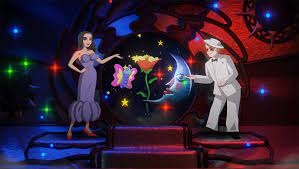 Elton John And Dua Lipa Cold Heart Pnau Remix Music Video By Raman Djafari Motion Design Stash Motion Design Stash