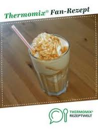 Eiskaffee Cafe Frappe Frappuccino Art Rezept Eiskaffee Frappuccino Thermomix