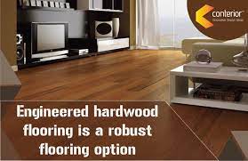 Engineered Hardwood Flooring Provided By Conterior Is A Robust Flooring Option For Price Related Quer Engineered Hardwood Engineered Flooring Flooring Options