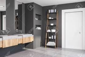 Stone bathtub natural stone bath tub,artificial stone bathtub,bathtub deck. Corner Of Modern Bathroom With Grey Walls Tiled Floor Stone Stock Photo Picture And Royalty Free Image Image 127368051
