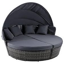 Liegeinsel pacific sonneinsel polyrattan lounge 360 drehbar garten liege mobel mit bildern polyrattan lounges liege garten terrassenmobel lounge. Crenex Gartenset Mobel Gartenmobel Lounge Set Kaufland De