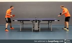 Dutch Duo Plays A Ping Pong Match With 5 Table Tennis Balls At The Same Time Video Table Tennis Tennis Funny Ping Pong