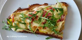 My Culinary Curriculum Bruschetta Au Maroilles Maroilles Bruschetta Recette Bruschetta Recette Maroilles