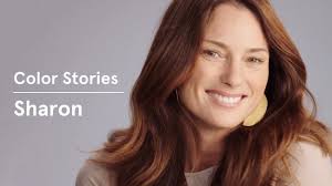 eSalon Color Story: Custom Copper Hair Color Covers Stubborn Grays