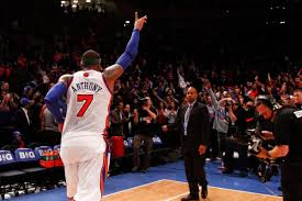 Jun 22, 2021 · at 37 years of age, carmelo anthony would welcome a chance to compete for a ring. Carmelo Anthony S Signature Moment As A Knick For Now Sb Nation New York