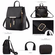 Видео tas ransel wanita branded канала tas ransel wanita. Tas Kulit Ransel Wanita Japan Style Warna Hitam Olshop Fashion Olshop Wanita Di Carousell