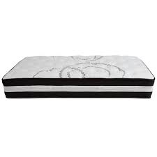 Office furniture in a flash. Flash Furniture Cl E230p R T Gg Capri Comfortable Sleep Twin Pocket Spring Mattress With 12 Foam Cushion 39 X 75 X 10 3 4