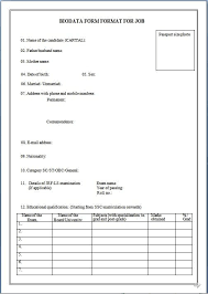 Available in pdf format, this sample resume is crafted for the researchers. Biodata Resume Format 10 Resume Layout Biodata Format Resume Format Download Job Resume Format
