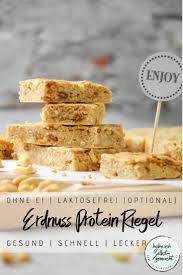 Erdnuss Proteinriegel Selbermachen Lc Ohne Ei Rezept Protein Riegel Rezept Protein Riegel Selber Machen Erdnuss