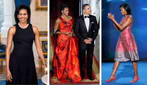 Trump and his wife melania trump met with the obamas at the white house ahead of the inauguration, where melania gave michelle what appeared to be a gift from tiffany's. Michelle Obama First In Fashion The New York Times