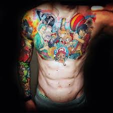 Top 71 One Piece Tattoo Ideas 2020 Inspiration Guide One Piece Tattoos Pieces Tattoo Anime Tattoos