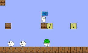 Cat Mario Ugamezone Your Game Zone Fun Free Online Games Trollface Quest Mario