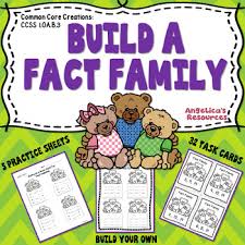 Fact Families Addition Worksheets Fact Family Task Cards Distance Learning Fact Families Learn Facts Task Cards