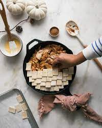 Apple Pandowdy With Butterscotch A Cozy Kitchen Recipe Food Tart Recipes Decorative Pie Crust