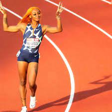 Based on the times, yes, it's a fast track. Why Is Sha Carri Richardson Not Competing In The 2021 Olympics Film Daily