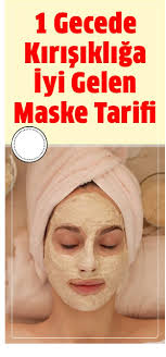 Kirisikliklari 1 Gunde Azaltan Super Maske Nasil Yapilir Wrinkles Mask Reduce Wrinkles Mask